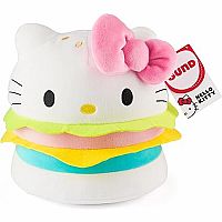 GUND Sanrio Hello Kitty Hamburger Plush