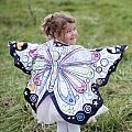 Color-A-Cape Butterfly Wings