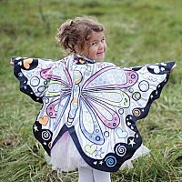 Color A Cape Butterfly Wings