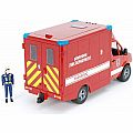 MB Sprinter Paramedic with Fireman  Ambulance