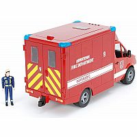 MB Sprinter Paramedic with Fireman  Ambulance