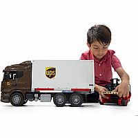 Scania UPS Forklift