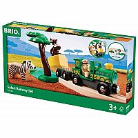 Brio Safari Railway Set