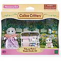 Calico Critters Patty Paden Double Stroller