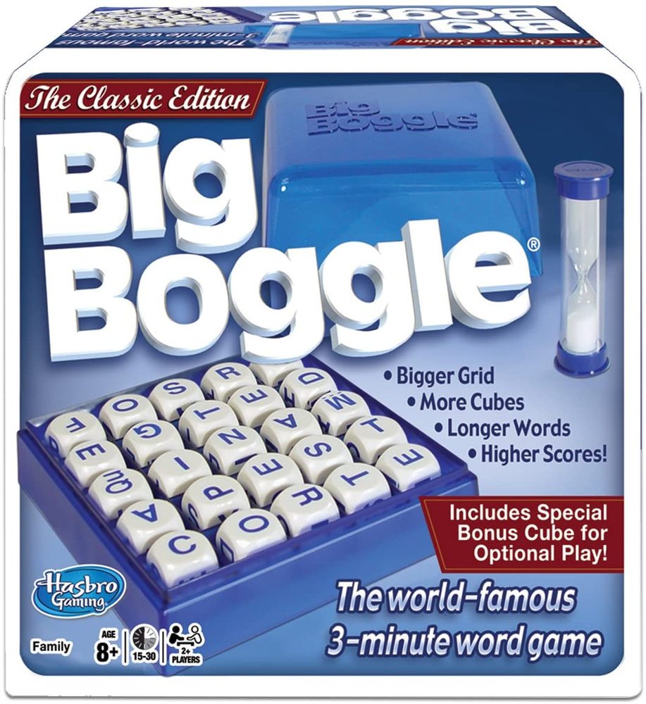 Big Boggle Building Blocks
