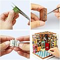 Hands Craft DIY Miniature Houses Sam's Study