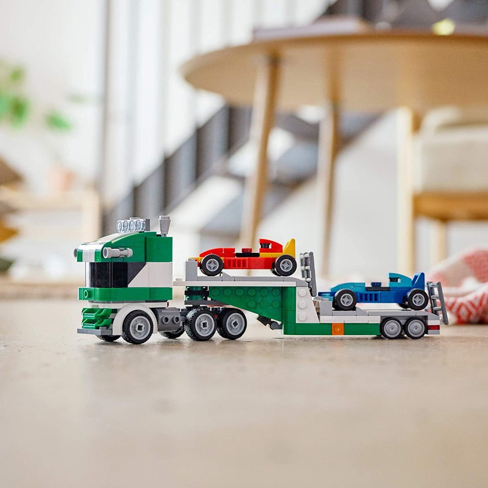 Lego creator race car hot sale