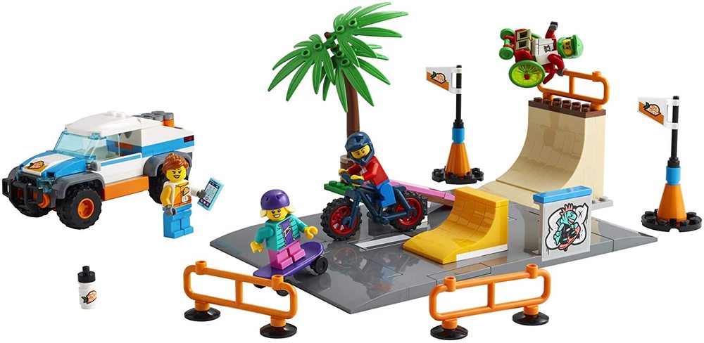Lego city 60290 skate park deals