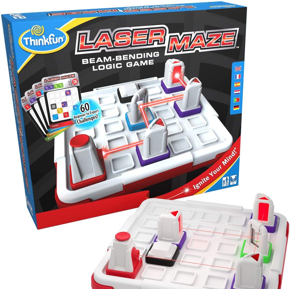 Laser Maze Building Blocks