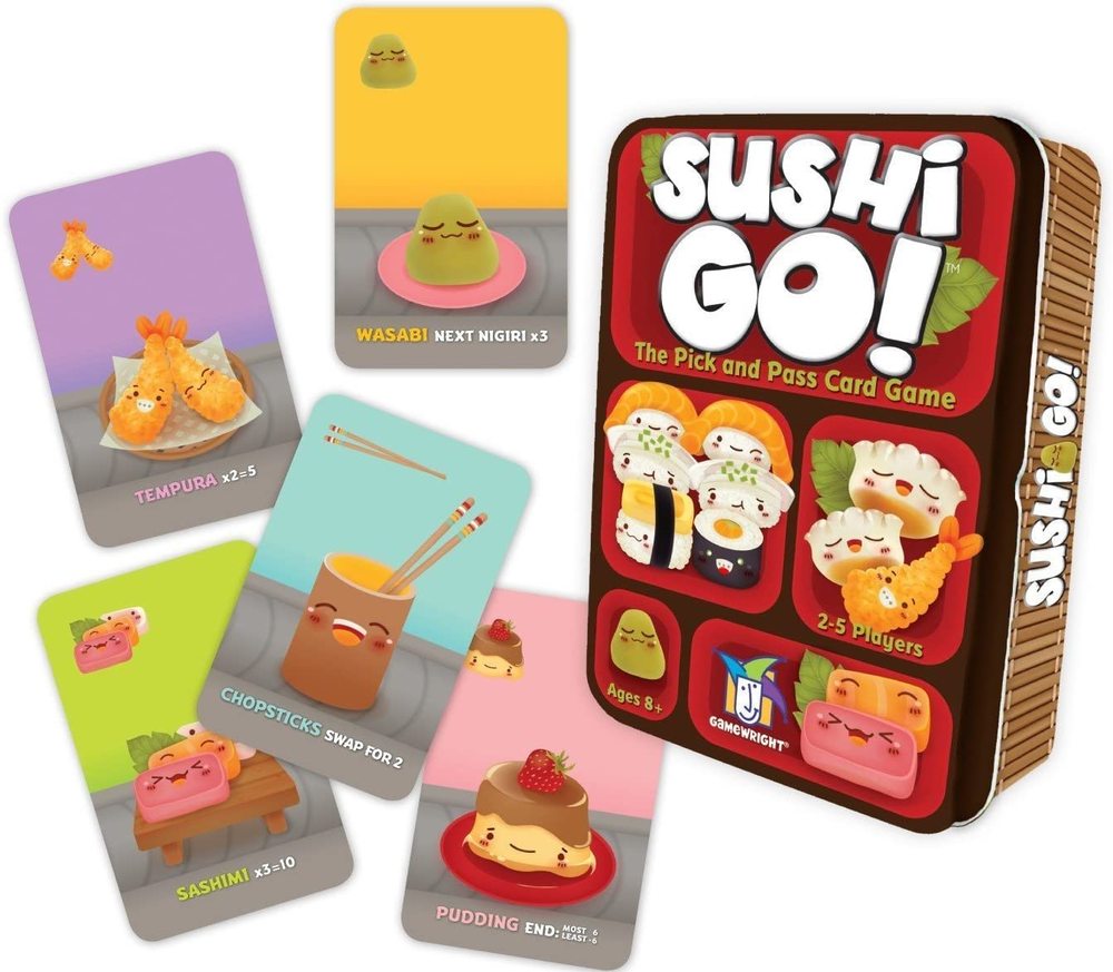 Sushi Go! Tin Building Blocks