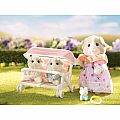 Calico Critters Patty Paden Double Stroller