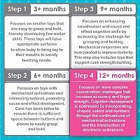 Smart Steps Counting Crab Interactive STEM Learning Toy 