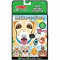 Make a Face Pets Reusable Sticker Pad