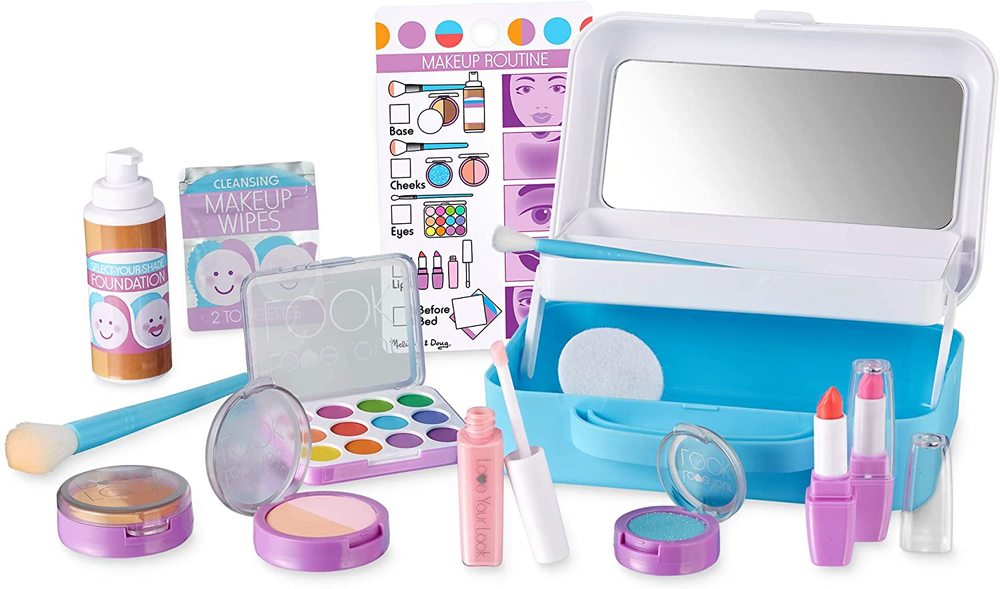 Love Your Look Makeup Kit Play Set Building Blocks