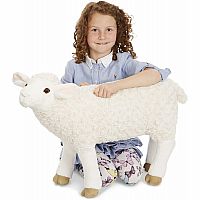 Sheep Plush huge cuddly soft