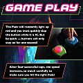 Flex Flash Reflex Training Game for Kids & Adults – Fast-Paced Reaction Speed Game by MindWare