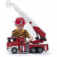 Bruder SCANIA R-Series Fire Engine