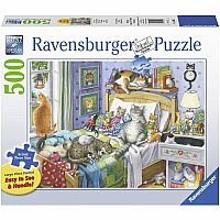 Cat Nap Puzzle 500pcs Large Format