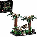 LEGO Endor™ Speeder Chase Diorama 75353