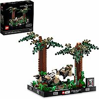 LEGO Endor™ Speeder Chase Diorama 75353