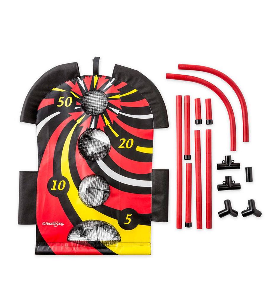 Ball Bounce Target Game Building Blocks