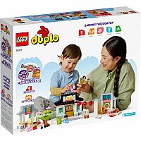 10411 LEGO DUPLO Town Learn About Chinese Culture Building Toy Set