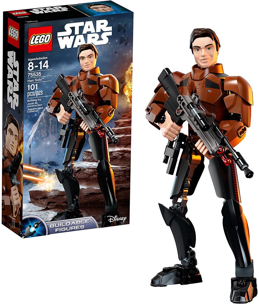 star wars han solo lego