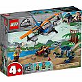 LEGO 75942 Velociraptor: Biplane Rescue