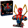 LEGO 76326 Iron Spider-Man Bust