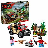 LEGO Jurassic World Raptor Off-Road Escape