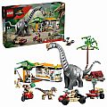 LEGO Jurassic World Raptor & Titanosaurus Tracking Mission