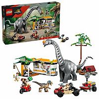 LEGO Jurassic World Raptor & Titanosaurus Tracking Mission