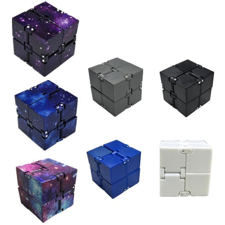 Infinity Cube Building Blocks
