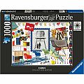 Ravensburger Eames Design Spectrum 1000 Piece Jigsaw Puzzle for Adults