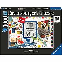 Ravensburger Eames Design Spectrum 1000 Piece Jigsaw Puzzle for Adults