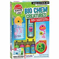 Klutz Bio Chem Creatures STEAM Lab Kit