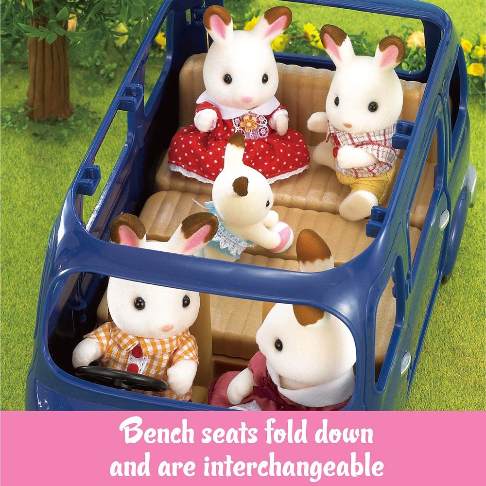 Family Seven Seater Building Blocks