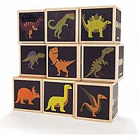 Uncle Goose Dinosaur Blocks