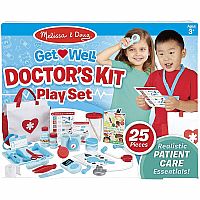 Get Well Doctor Play Set