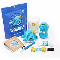 The Woobles Beginner Crochet Kits -  Choose Your Style!