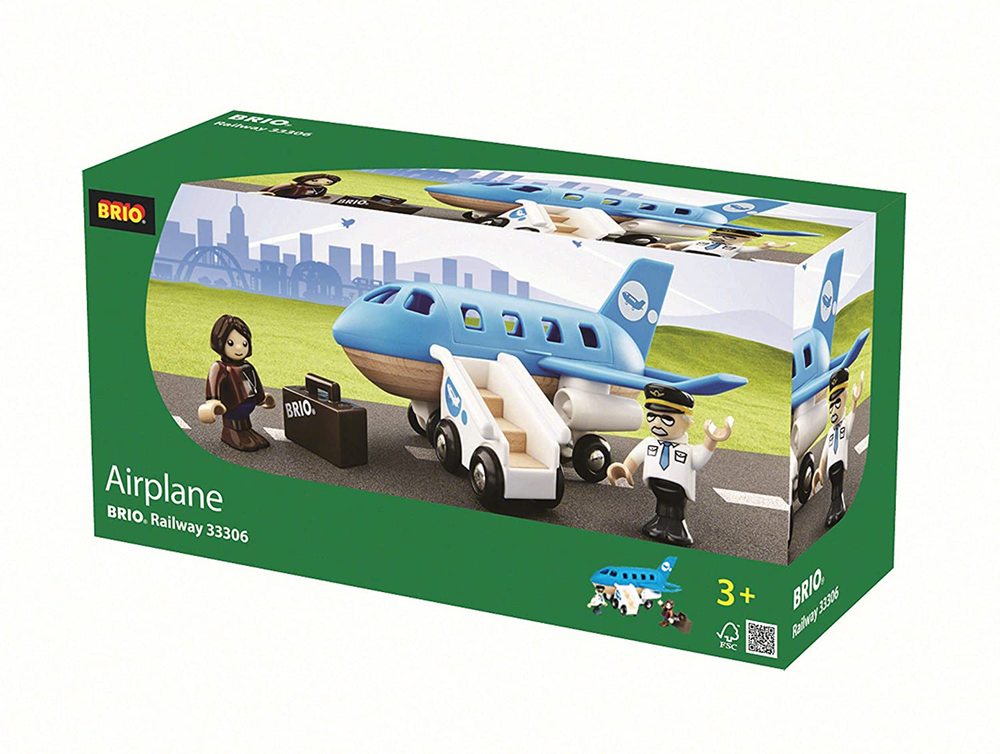 BRIO Airplane Building Blocks