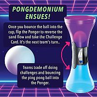 Pongdemonium Party Game - Fast-Paced Action Challenge by MindWare