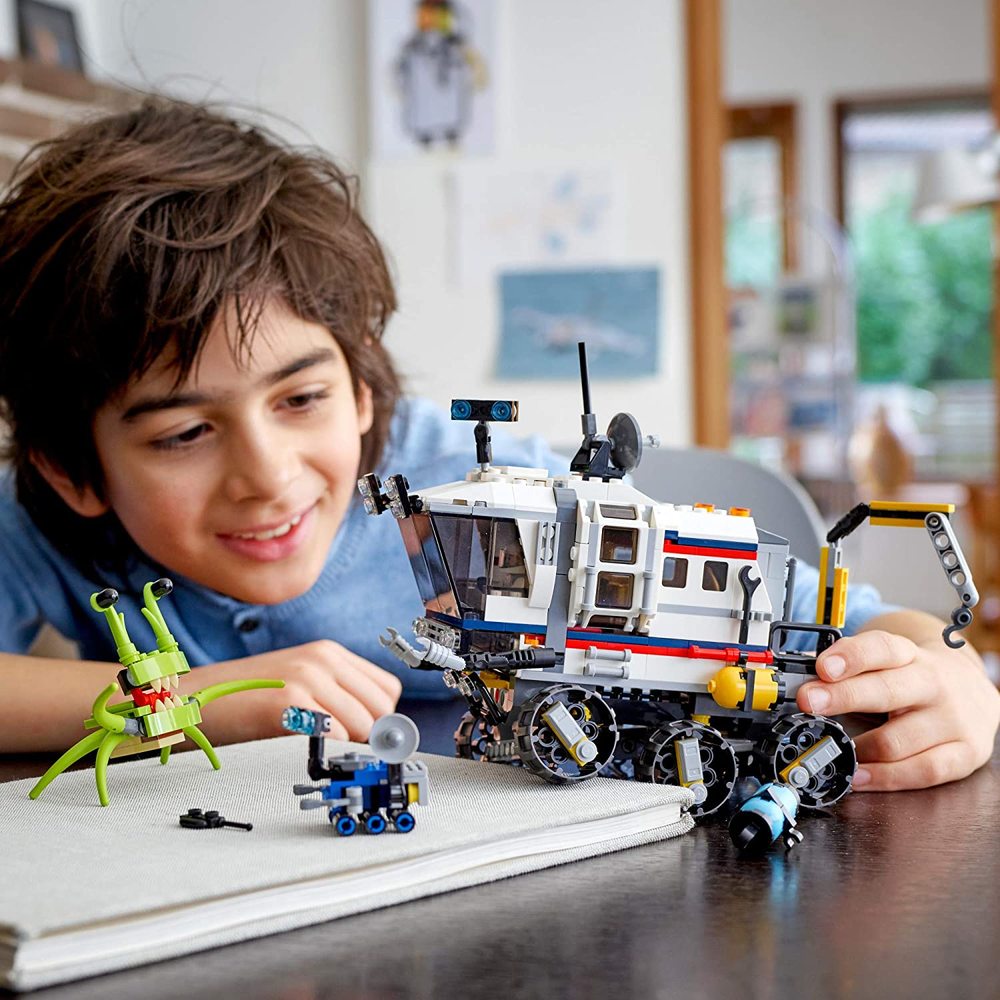 LEGO 31107 Space Rover Explorer Building Blocks