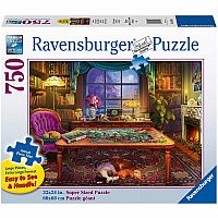 Puzzler’s Place Puzzle 750pcs Large Format