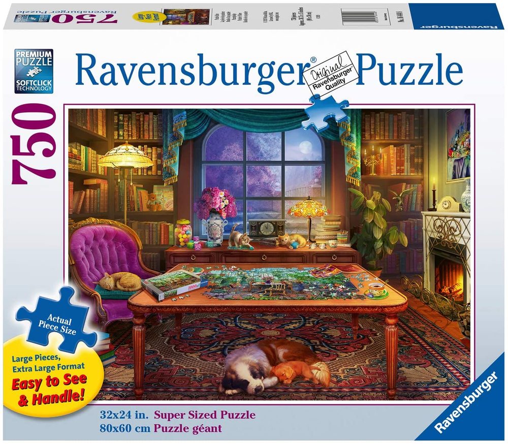 Puzzler’s Place Puzzle 750pcs Large Format  Building Blocks
