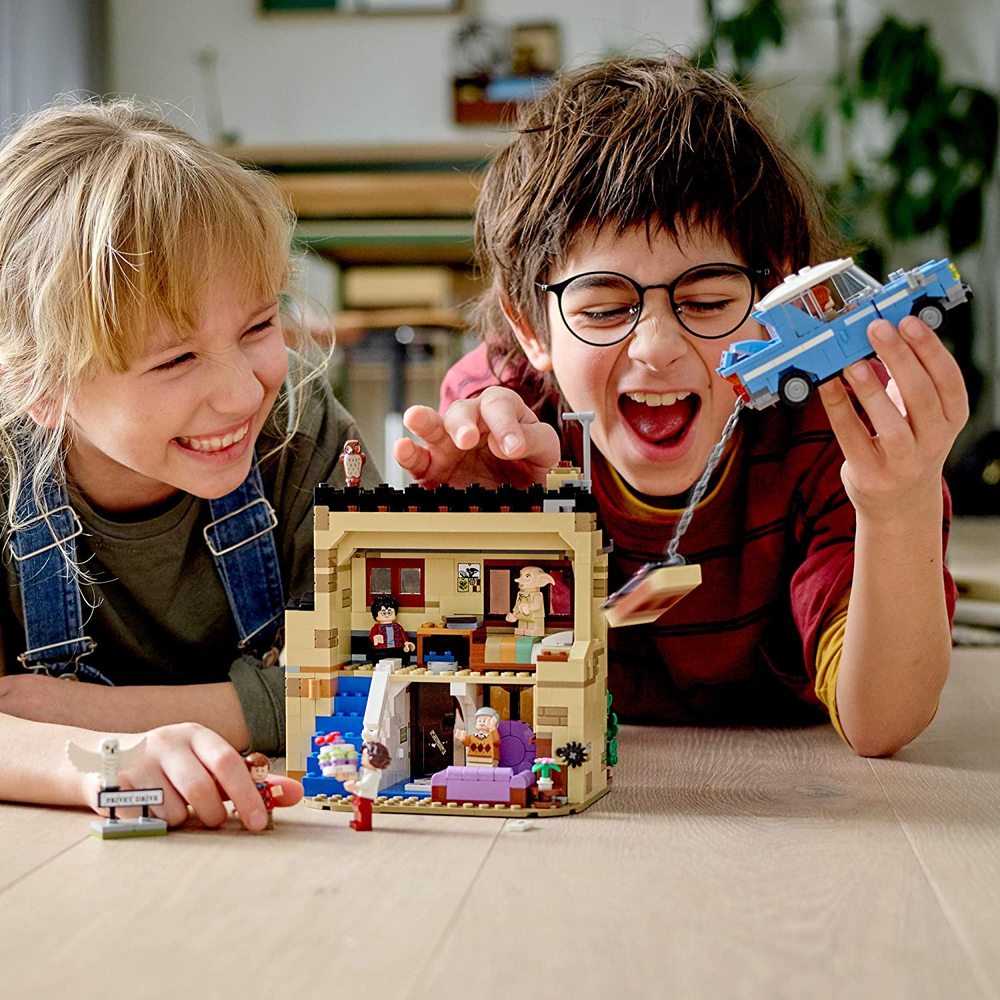 Harry potter privet shop drive lego