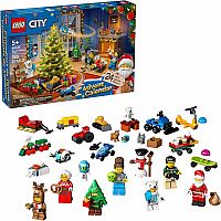 LEGO City Advent Calendar 2025 