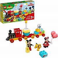 LEGO 10941 DUPLO Mickey & Minnie Birthday Train 