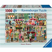 Street Market 1000 Pc Puzzle
