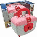 Jewelry Box Safe with Light and Sound, Includes Play Bills & Coins, Money Bank, Ages 3+